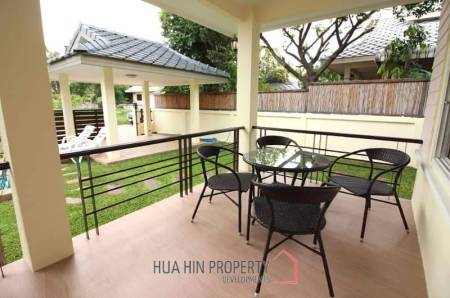 PLUMERIA VILLGE HUA HIN  : 3 bed  pool villa