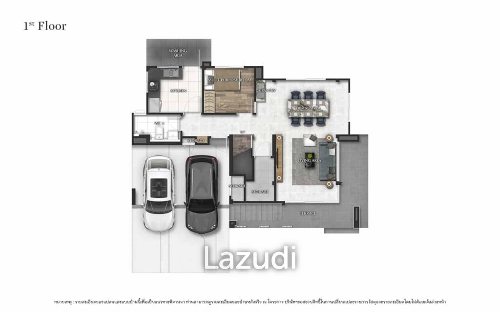 4 Beds 237SQ.M Bangkok Boulevard Bangna KM.5