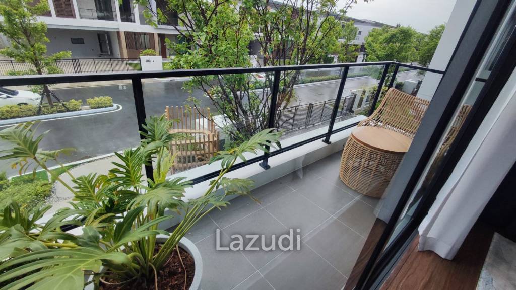 4 Beds 237SQ.M Bangkok Boulevard Bangna KM.5