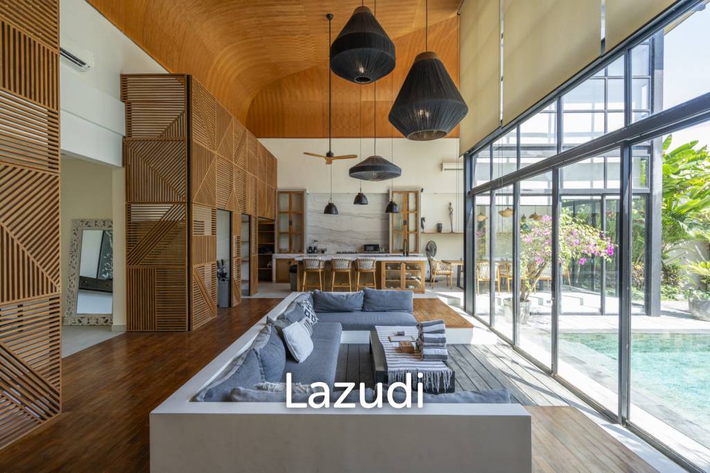 Luxurious 3 Bedroom Villa with Entertain Area in Pererenan – A Great Investment Opportunity
