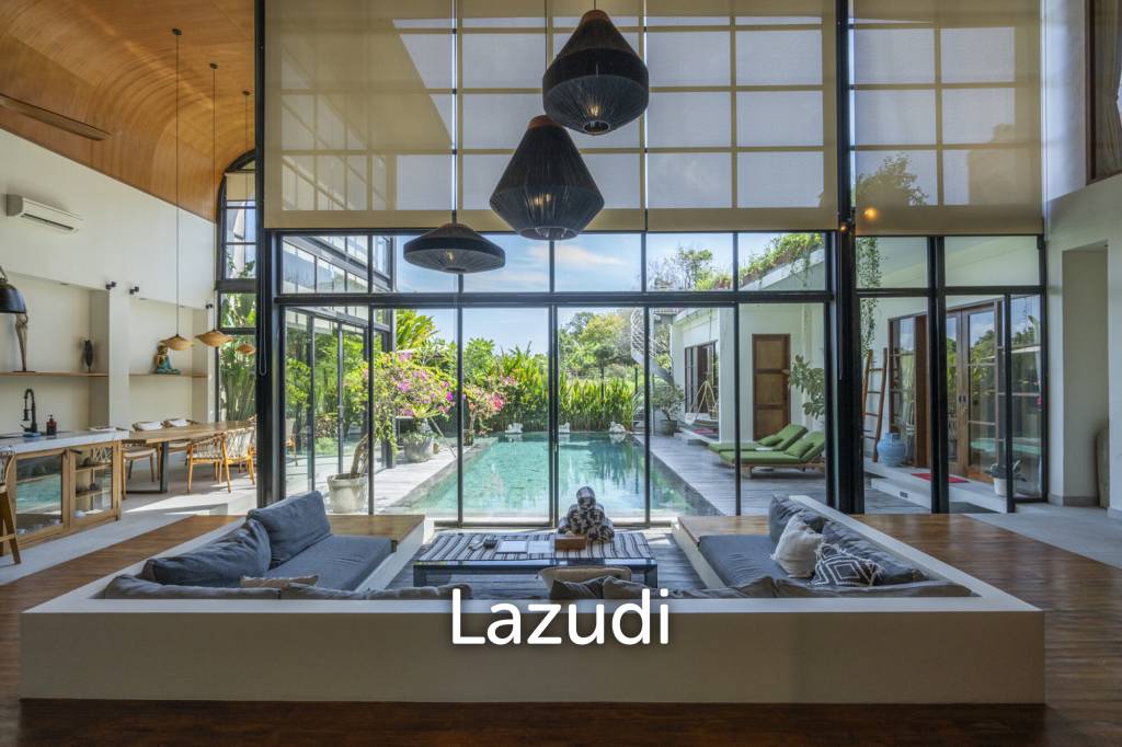 Luxurious 3 Bedroom Villa with Entertain Area in Pererenan – A Great Investment Opportunity