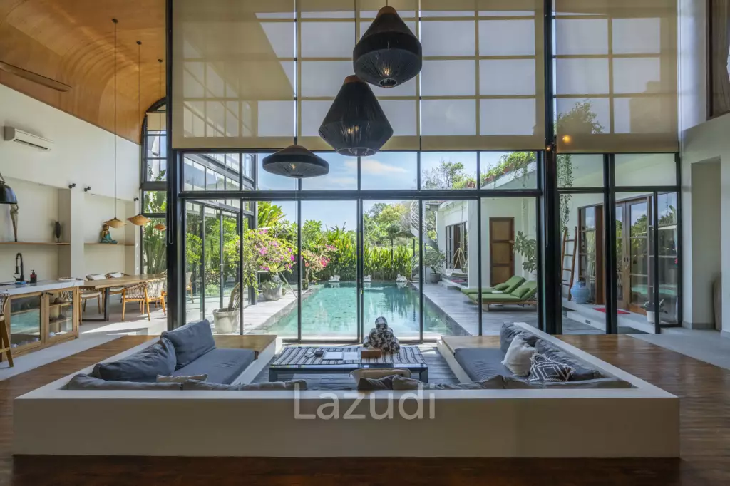 Luxurious 3 Bedroom Villa with Entertain Area in Pererenan – A Great Investment Opportunity