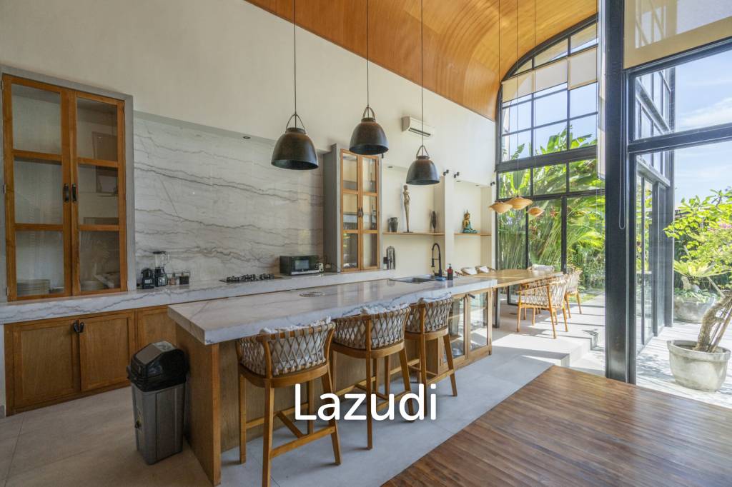 Luxurious 3 Bedroom Villa with Entertain Area in Pererenan – A Great Investment Opportunity