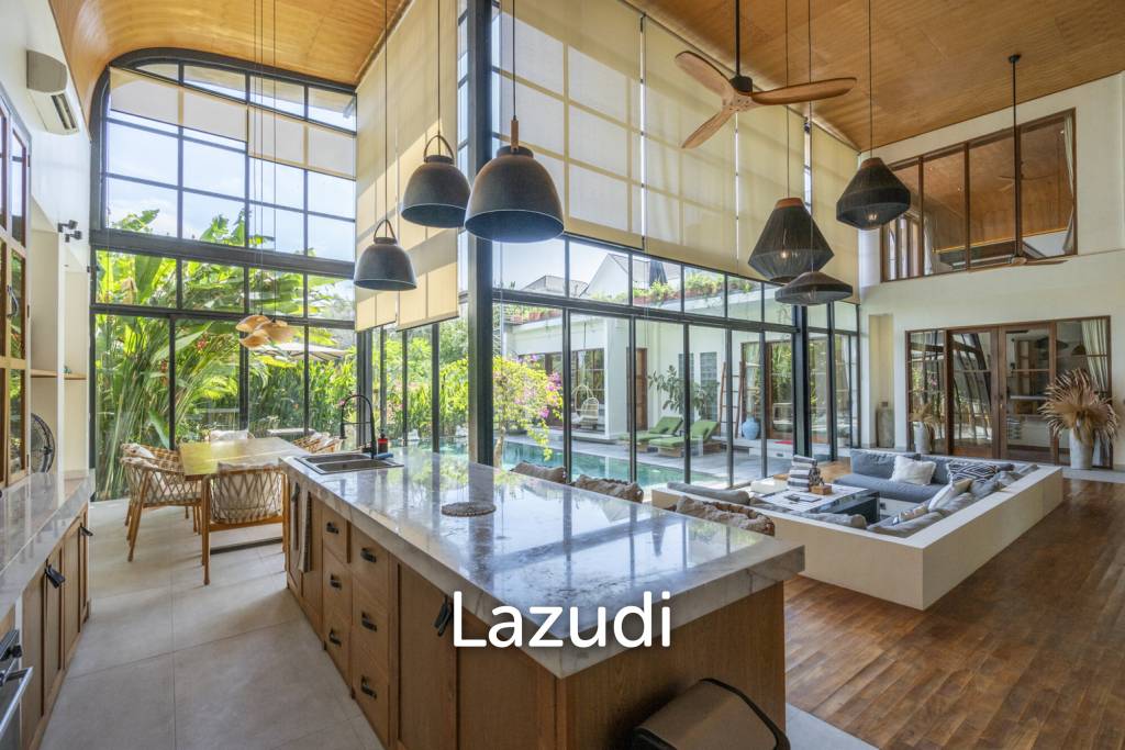 Luxurious 3 Bedroom Villa with Entertain Area in Pererenan – A Great Investment Opportunity