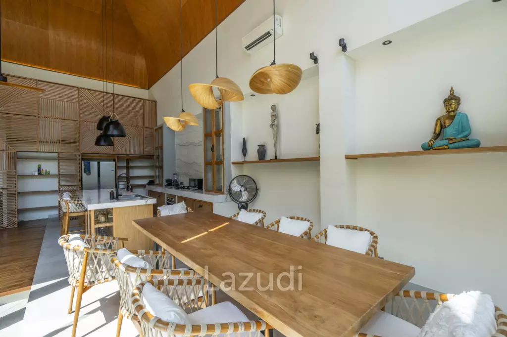 Luxurious 3 Bedroom Villa with Entertain Area in Pererenan – A Great Investment Opportunity