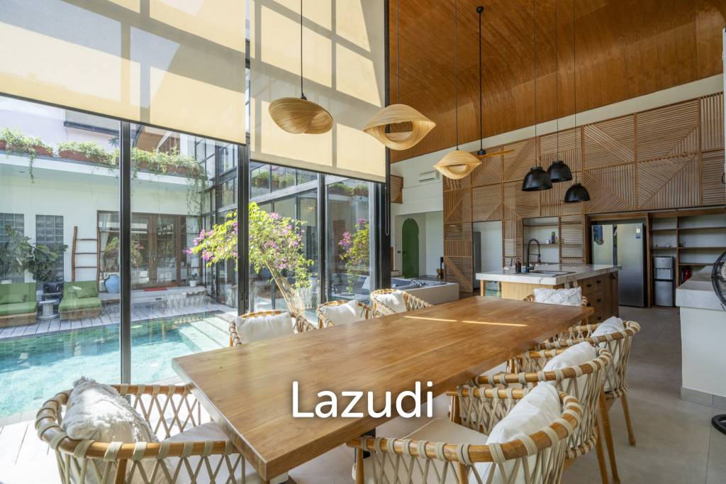 Luxurious 3 Bedroom Villa with Entertain Area in Pererenan – A Great Investment Opportunity
