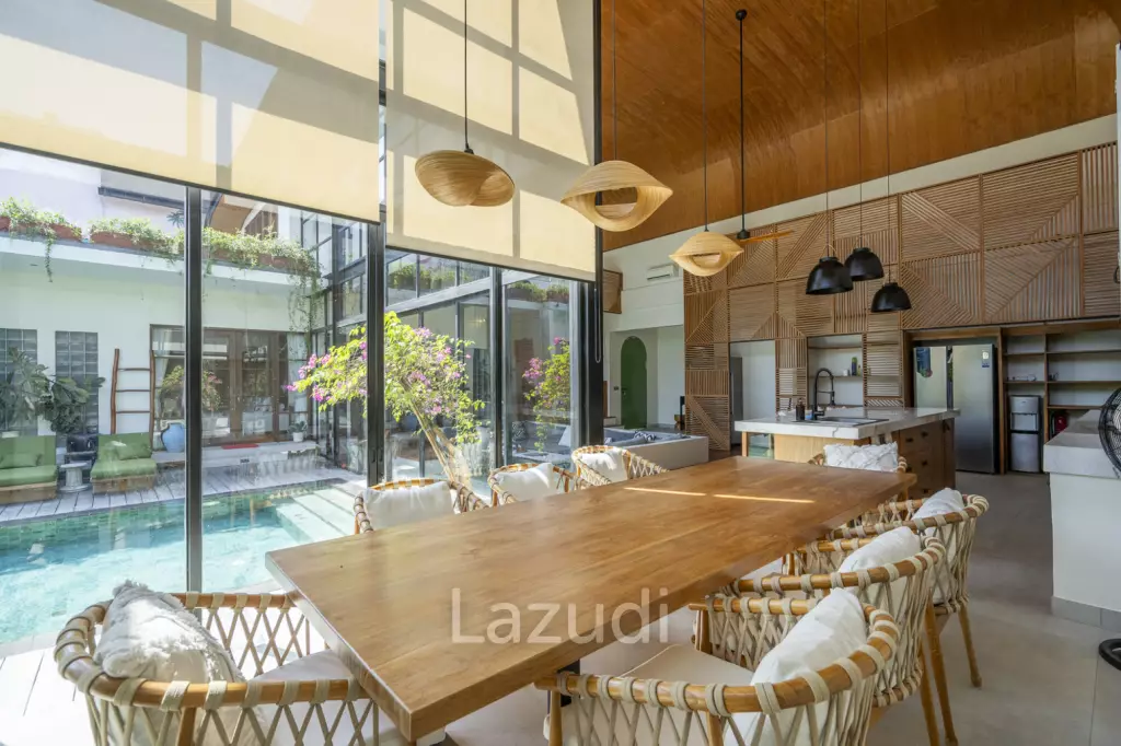 Luxurious 3 Bedroom Villa with Entertain Area in Pererenan – A Great Investment Opportunity