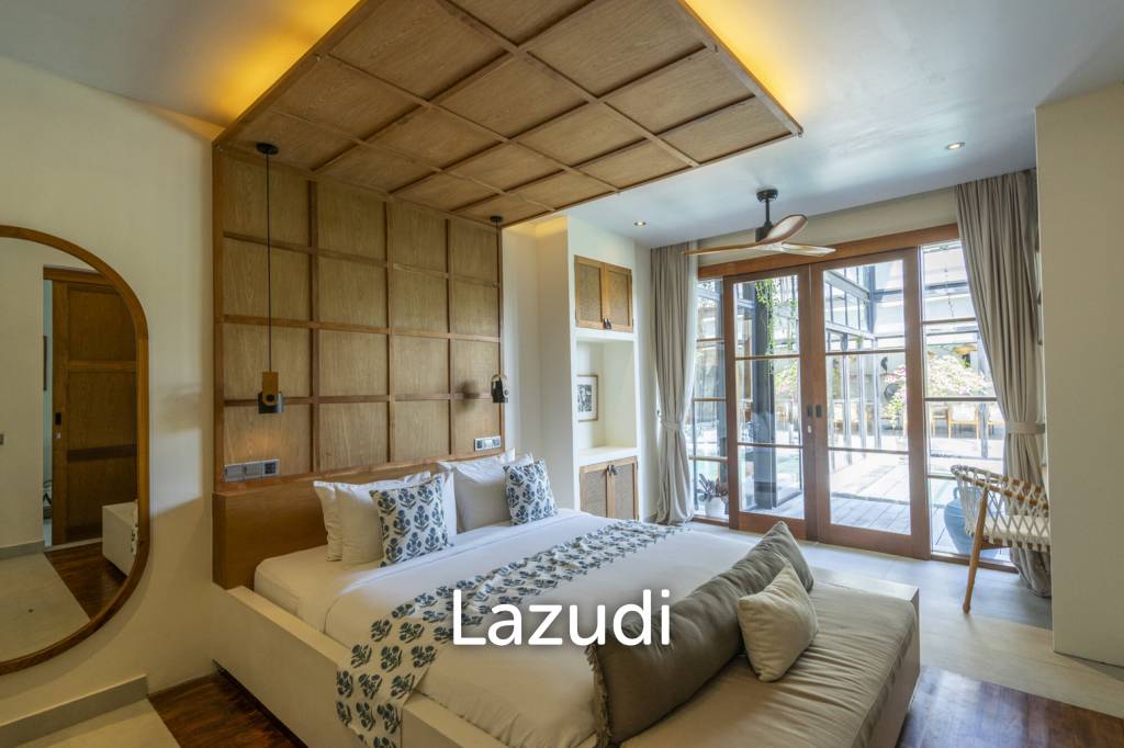 Luxurious 3 Bedroom Villa with Entertain Area in Pererenan – A Great Investment Opportunity