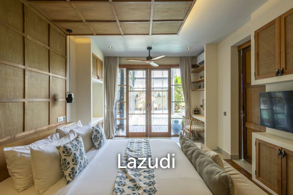 Luxurious 3 Bedroom Villa with Entertain Area in Pererenan – A Great Investment Opportunity