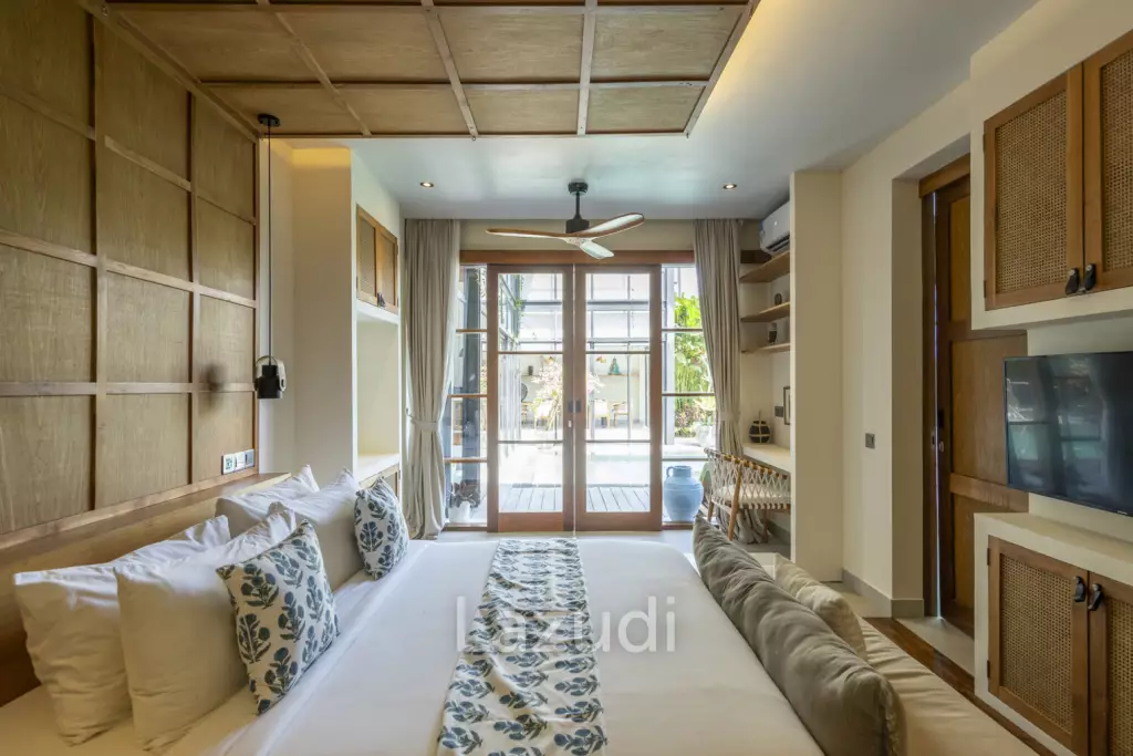Luxurious 3 Bedroom Villa with Entertain Area in Pererenan – A Great Investment Opportunity