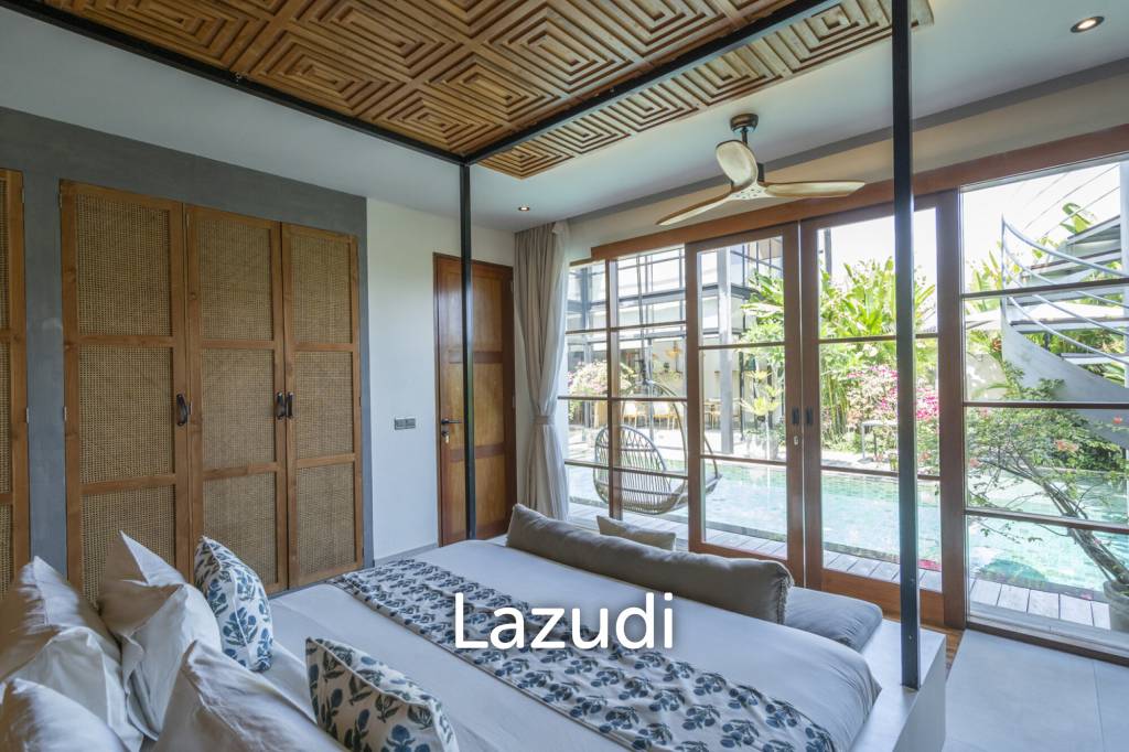 Luxurious 3 Bedroom Villa with Entertain Area in Pererenan – A Great Investment Opportunity