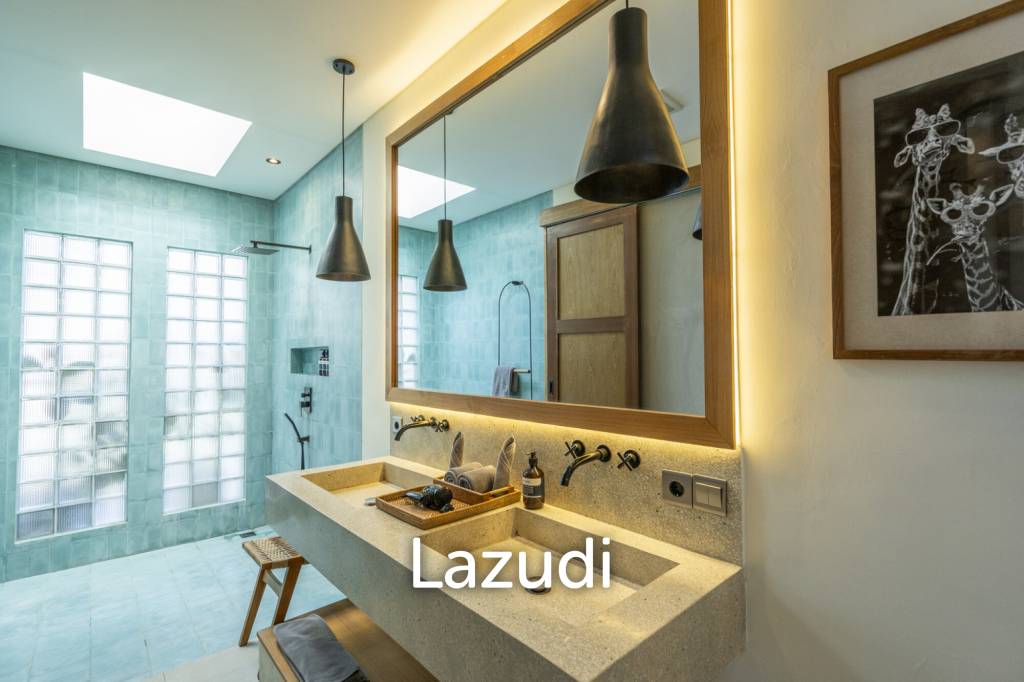 Luxurious 3 Bedroom Villa with Entertain Area in Pererenan – A Great Investment Opportunity