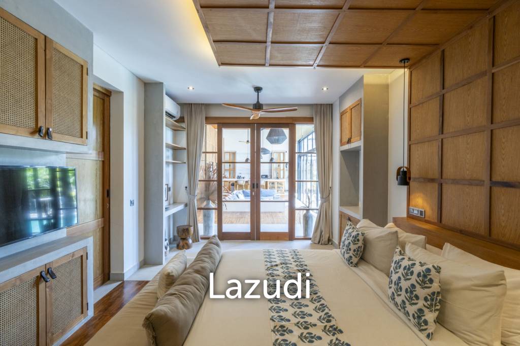 Luxurious 3 Bedroom Villa with Entertain Area in Pererenan – A Great Investment Opportunity
