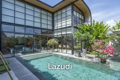 Luxurious 3 Bedroom Villa with Entertain Area in Pererenan – A Great Investment Opportunity