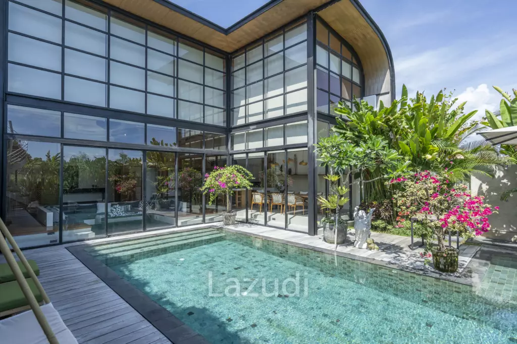 Luxurious 3 Bedroom Villa with Entertain Area in Pererenan – A Great Investment Opportunity