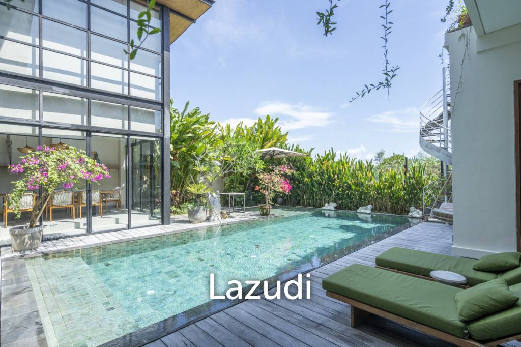Luxurious 3 Bedroom Villa with Entertain Area in Pererenan – A Great Investment Opportunity
