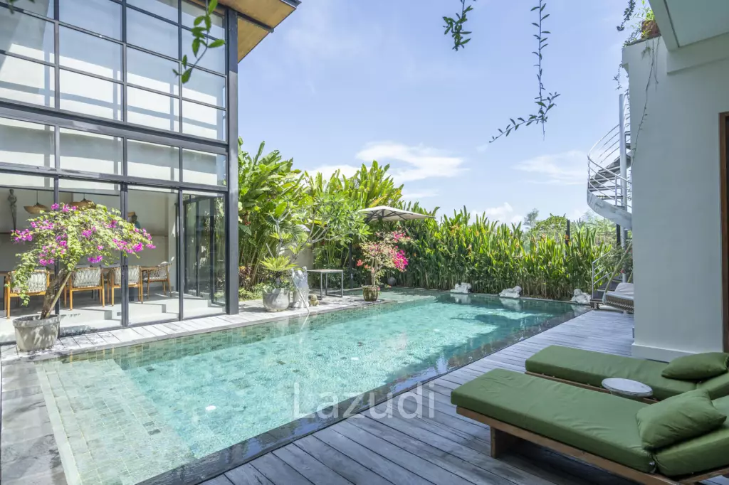 Luxurious 3 Bedroom Villa with Entertain Area in Pererenan – A Great Investment Opportunity
