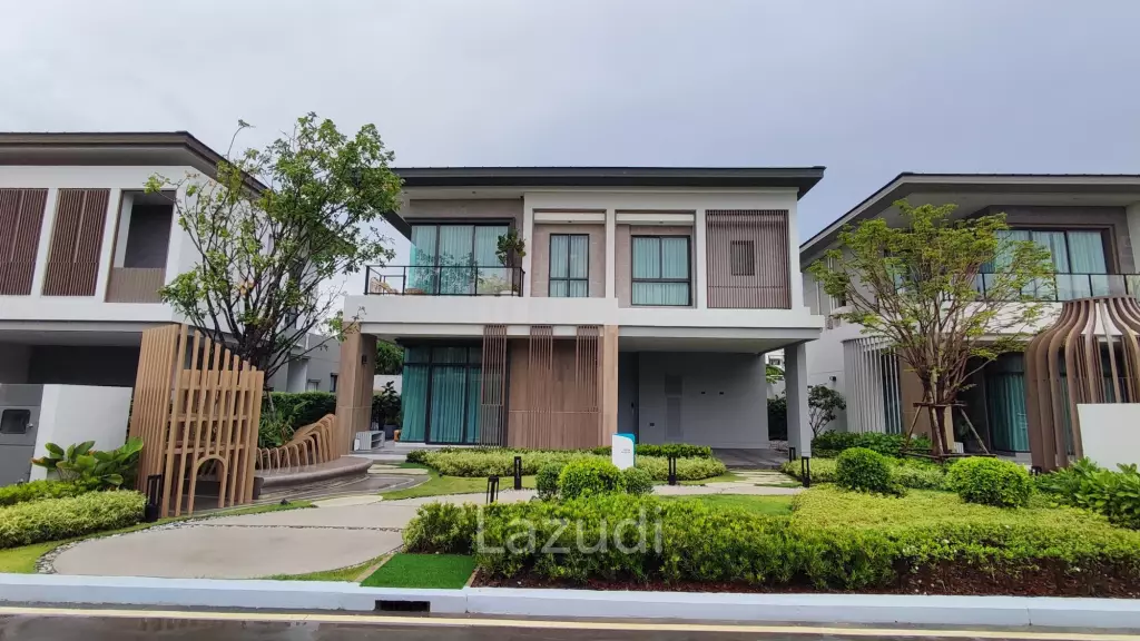 Show Unit 4 Beds Bangkok Boulevard Bangna KM.5