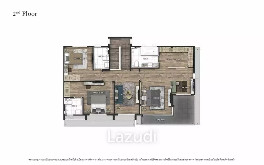 Show Unit 4 Beds Bangkok Boulevard Bangna KM.5