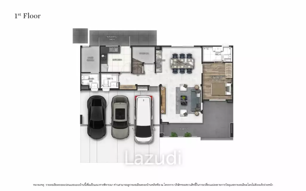 Show Unit 4 Beds Bangkok Boulevard Bangna KM.5