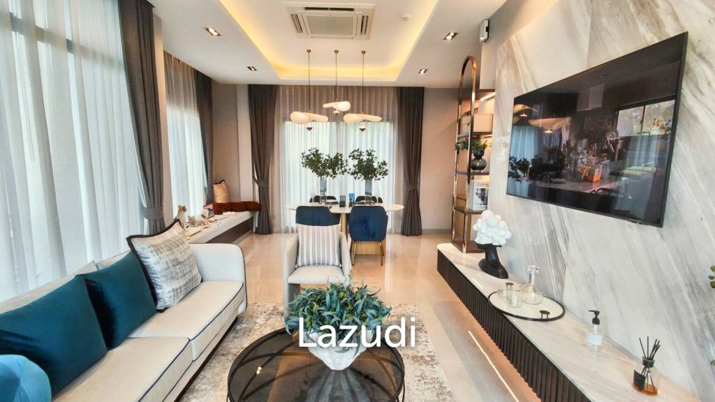Show Unit 4 Beds Bangkok Boulevard Bangna KM.5