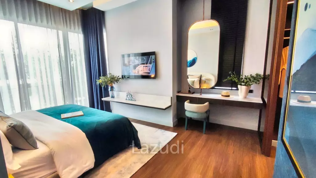Show Unit 4 Beds Bangkok Boulevard Bangna KM.5