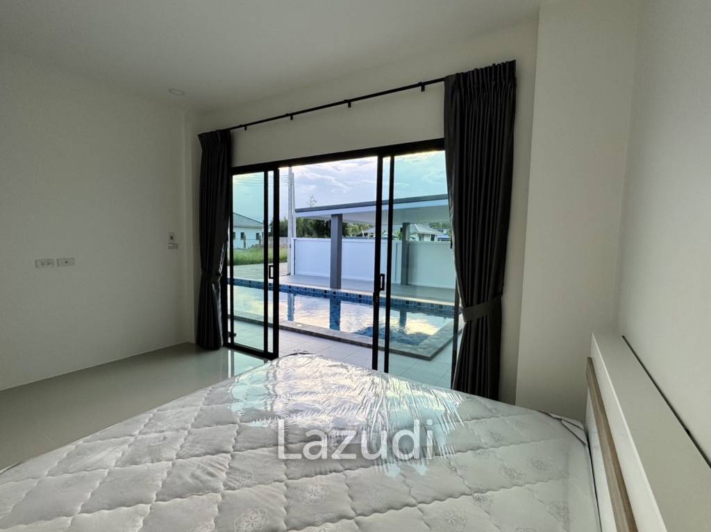 3 bed 3 bath 200 SQ.M Huguh Home Pool Villa Cha Am