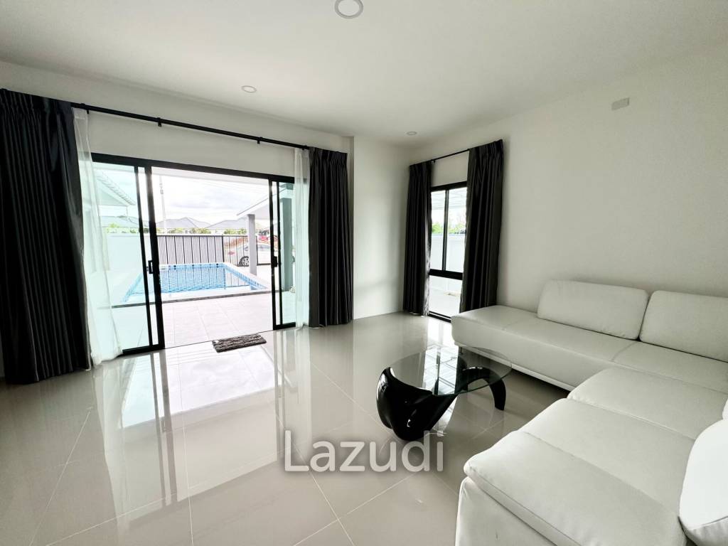3 bed 3 bath 200 SQ.M Huguh Home Pool Villa Cha Am