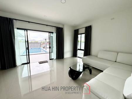 3 bed 3 bath 200 SQ.M Huguh Home Pool Villa Cha Am