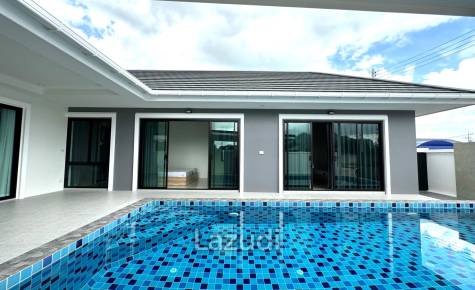 3 bed 3 bath 200 SQ.M Huguh Home Pool Villa Cha Am