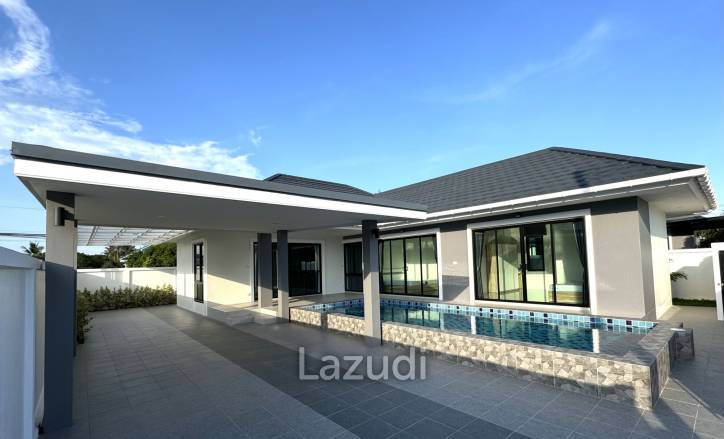 3 bed 3 bath 200 SQ.M Huguh Home Pool Villa Cha Am