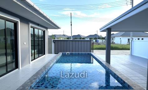 3 bed 3 bath 200 SQ.M Huguh Home Pool Villa Cha Am