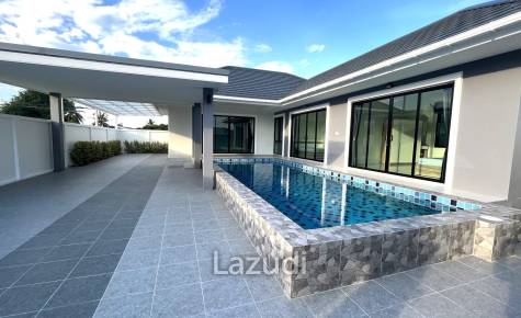 3 bed 3 bath 200 SQ.M Huguh Home Pool Villa Cha Am