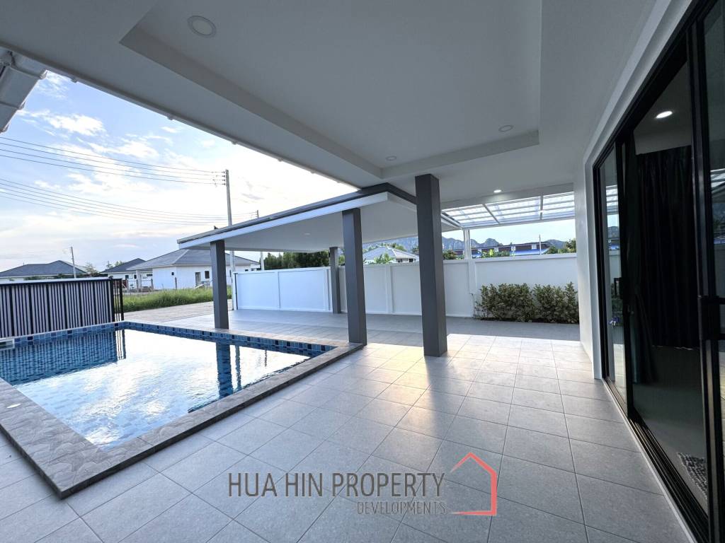 3 bed 3 bath 200 SQ.M Huguh Home Pool Villa Cha Am