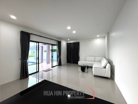 3 bed 3 bath 200 SQ.M Huguh Home Pool Villa Cha Am