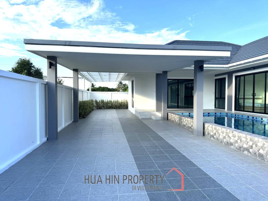 3 bed 3 bath 200 SQ.M Huguh Home Pool Villa Cha Am