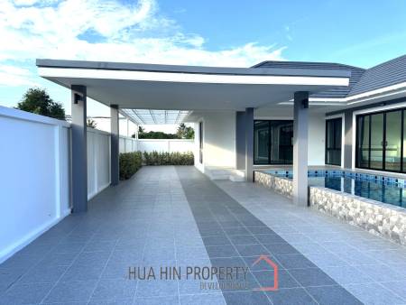 3 bed 3 bath 200 SQ.M Huguh Home Pool Villa Cha Am