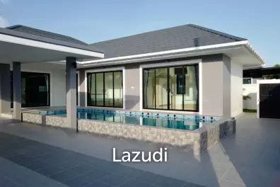 3 bed 3 bath 200 SQ.M Huguh Home Pool Villa Cha Am