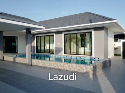 3 bed 3 bath 200 SQ.M Huguh Home Pool Villa Cha Am
