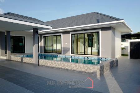 3 bed 3 bath 200 SQ.M Huguh Home Pool Villa Cha Am