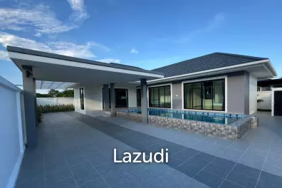 3 bed 3 bath 200 SQ.M Huguh Home Pool Villa Cha Am