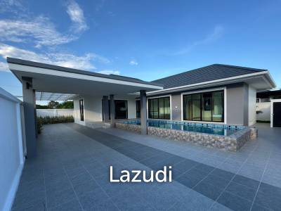 3 bed 3 bath 200 SQ.M Huguh Home Pool Villa Cha Am