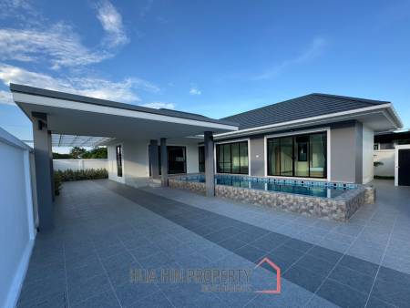3 bed 3 bath 200 SQ.M Huguh Home Pool Villa Cha Am