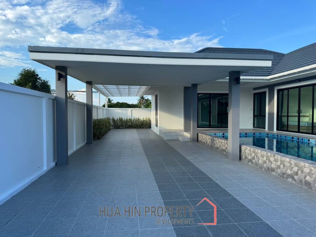 3 bed 3 bath 200 SQ.M Huguh Home Pool Villa Cha Am