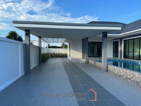 3 bed 3 bath 200 SQ.M Huguh Home Pool Villa Cha Am