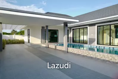 3 bed 3 bath 200 SQ.M Huguh Home Pool Villa Cha Am