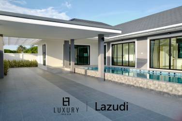 3 bed 3 bath 200 SQ.M Huguh Home Pool Villa Cha Am