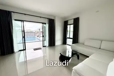 3 bed 3 bath 200 SQ.M Huguh Home Pool Villa Cha Am