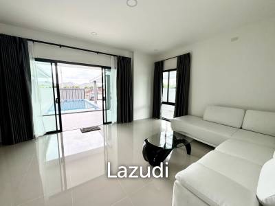 3 bed 3 bath 200 SQ.M Huguh Home Pool Villa Cha Am