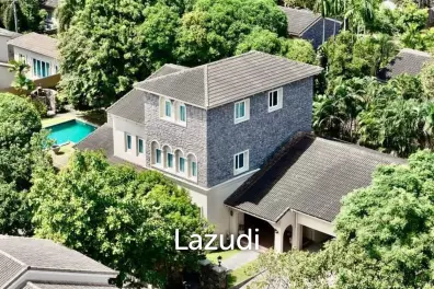 4 Bedrooms 5 Bathrooms 350 SQ.M. Silk Road Place